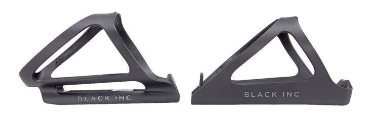 Black Inc Aero Road Bike Water Bottle Cage Set Factor Ostro VAM/Gravel & Monza