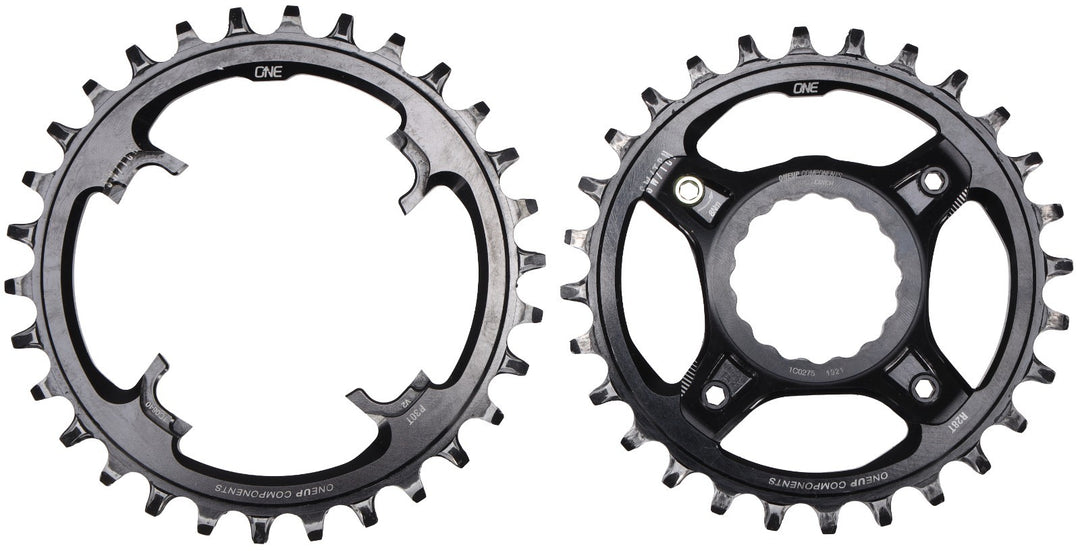OneUp SWITCH 30T & 28T Mtn Bike Chainring SET NW CINCH DM SRAM Shimano 12 Spd