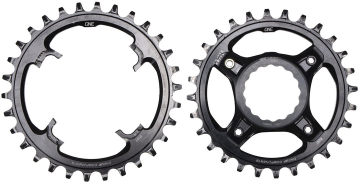 OneUp SWITCH 30T & 28T Mtn Bike Chainring SET NW CINCH DM SRAM Shimano 12 Spd