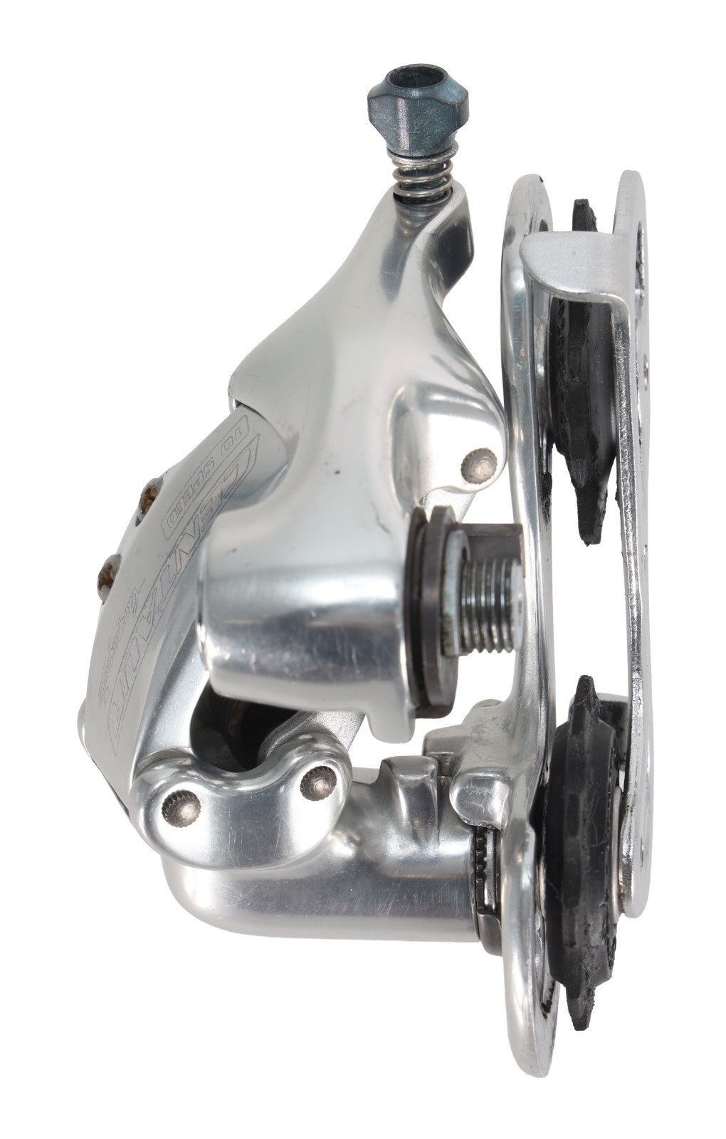 Campagnolo Centaur 10 Speed Road Bike Rear Derailleur Silver Short Cage 26T Max