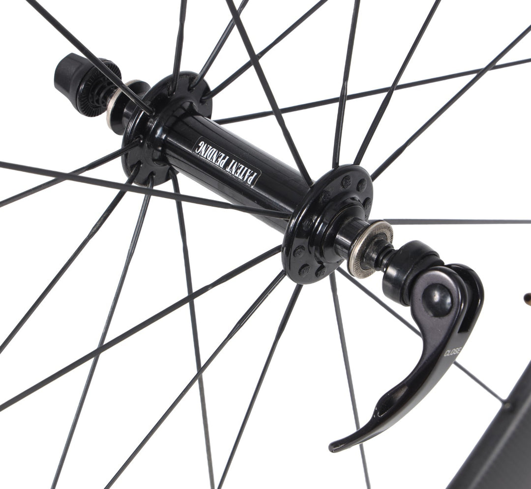 Zero Components 050/700 Carbon Disc Tubular TT Wheelset Shimano 10s 700c Rim QR