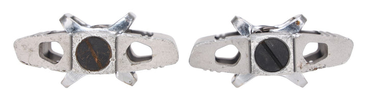 crankbrothers Candy 2 Clipless Mountain Bike Pedals GREY 9/16" 2-Bolt Gravel