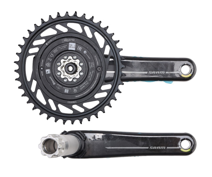 SRAM Red AXS XPLR E1 DUB Wide 1x 13 Spd Carbon Power Meter Crankset 172.5mm 40T