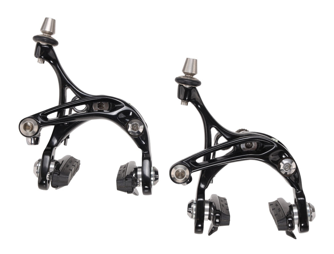 Campagnolo Chorus 12 Speed Dual Pivot Road Bike Brake Caliper Set BLACK Rim