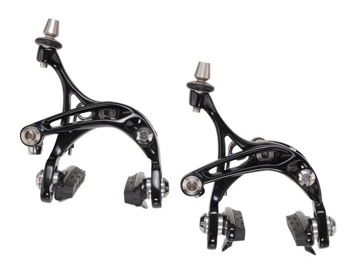 Campagnolo Chorus 12 Speed Dual Pivot Road Bike Brake Caliper Set BLACK Rim