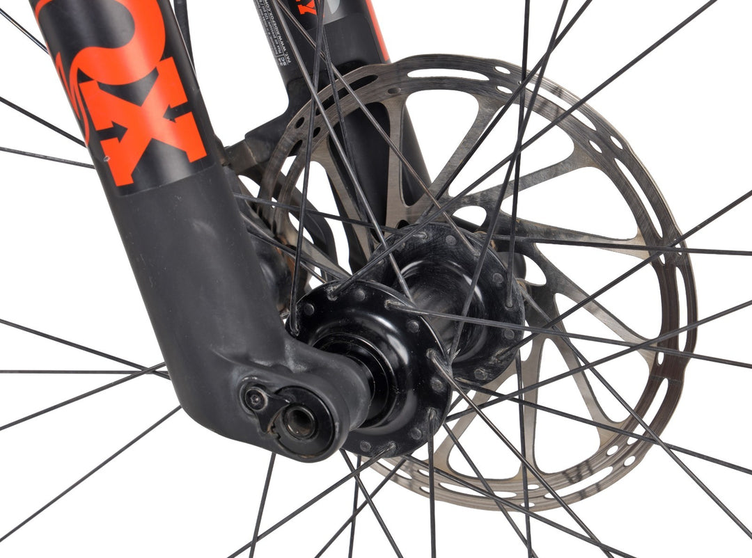 Spot Rocker Geared 29" Carbon Hardtail Mtn Bike 1x 11 Spd LG BLACK Fox SRAM 2023