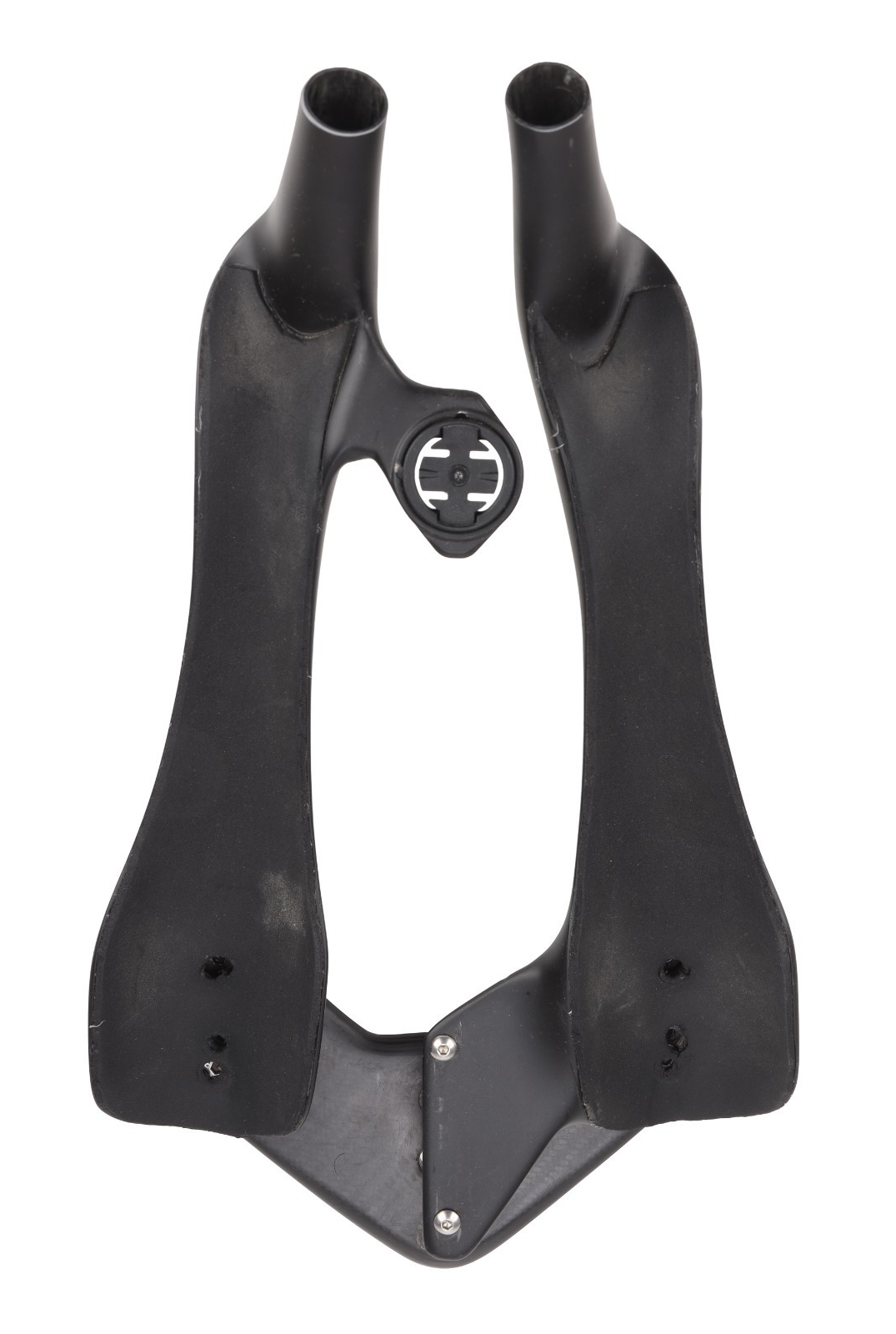 SPEEDBAR Custom Carbon Aerobar Cockpit Triathlon TT Mono Riser Mount Type