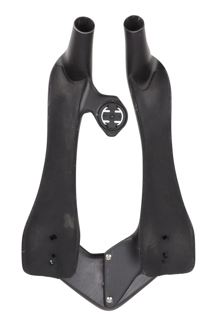 SPEEDBAR Custom Carbon Aerobar Cockpit Triathlon TT Mono Riser Mount Type
