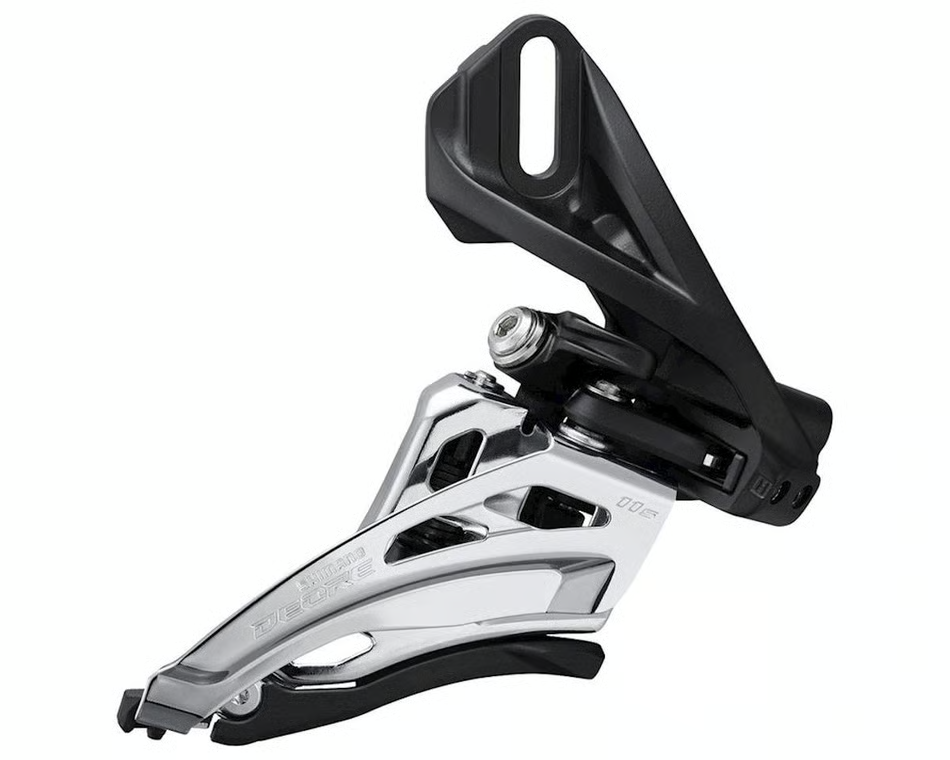 Shimano Deore FD-M5100 2x 11s Mtn Bike Front Derailleur Side Swing Direct Mount