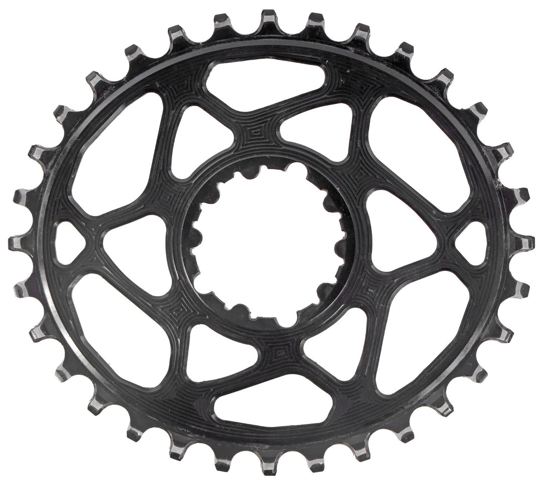 absoluteBlack Cinch Boost Mountain Bike Oval Ring 32T Direct Mount 3mm Offset XC