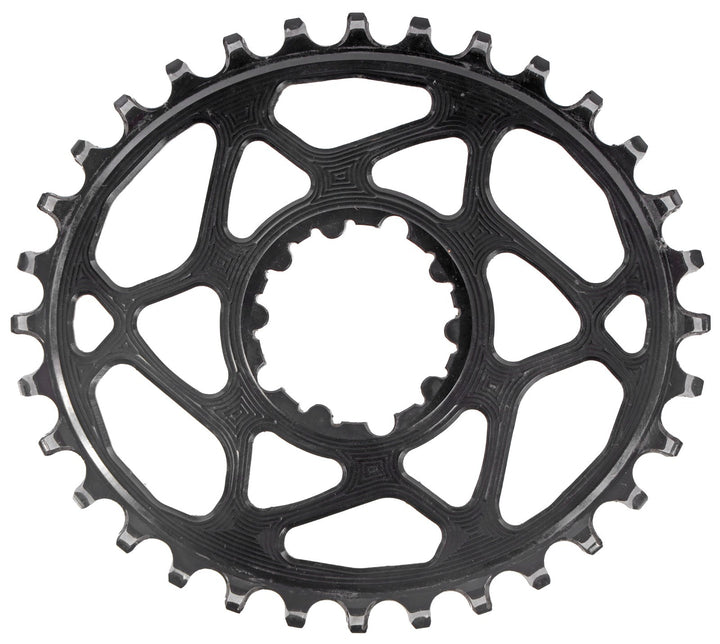 absoluteBlack Cinch Boost Mountain Bike Oval Ring 32T Direct Mount 3mm Offset XC