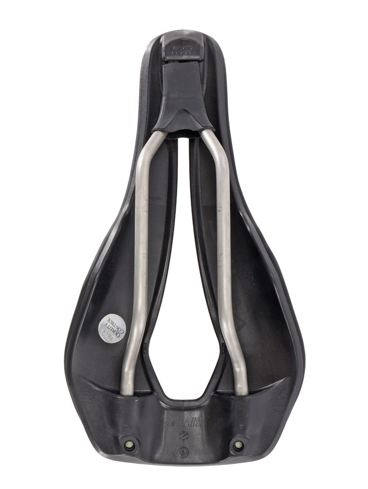 Selle Italia Watt TI 316 Gel Superflow Road Bike Saddle 133mm 7x 7mm U3 Race Tri