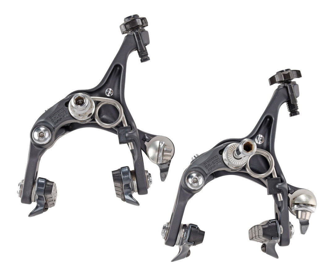 Shimano Ultegra BR-6700 Road Bike Dual Pivot Rim Brake Caliper Set F + R GREY