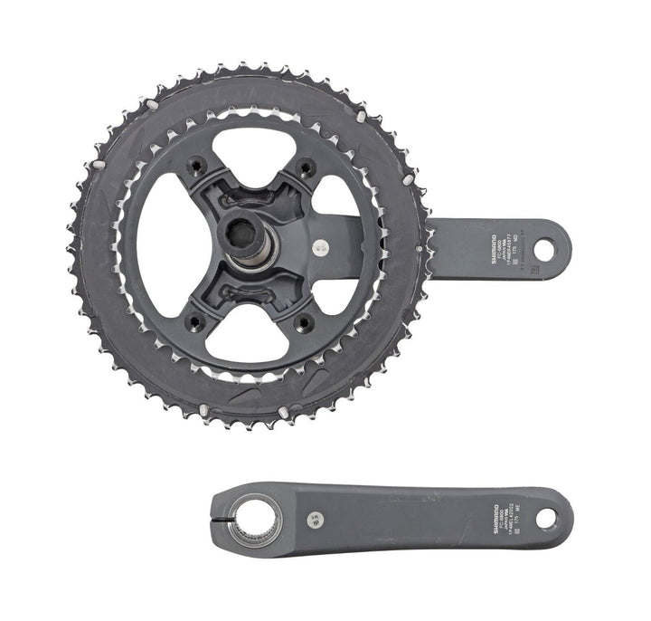 Shimano Ultegra FC-6800 2x 11 Speed Road Bike Crankset 175mm 53/39T Gravel Race