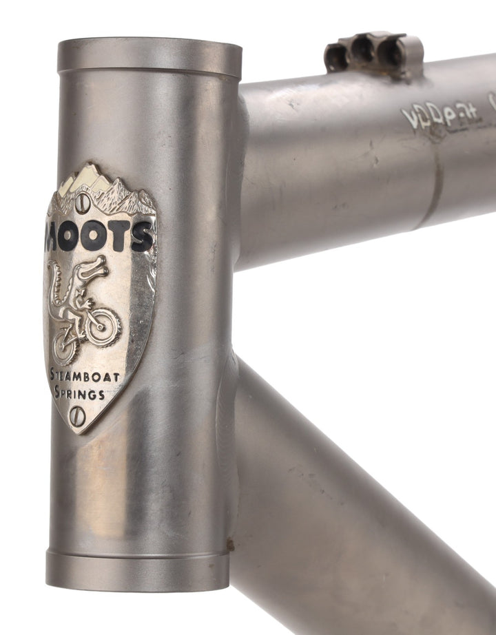 Moots YBB Superlight Titanium Softail Mtn Bike Frame 19" 30mm Rim Brake USA Made