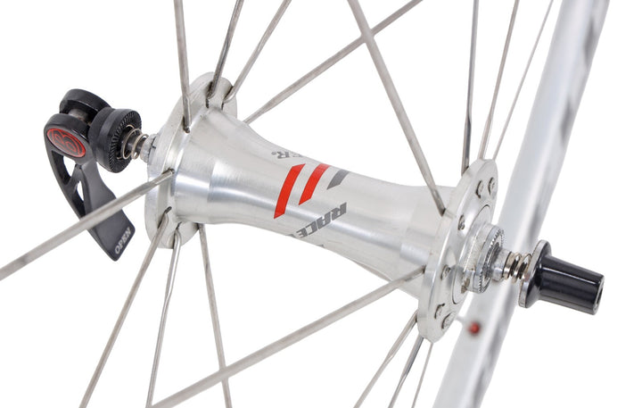 Bontrager Race Lite Alloy Clincher Road Bike FRONT Wheel 700c QR Rim Brake Cross