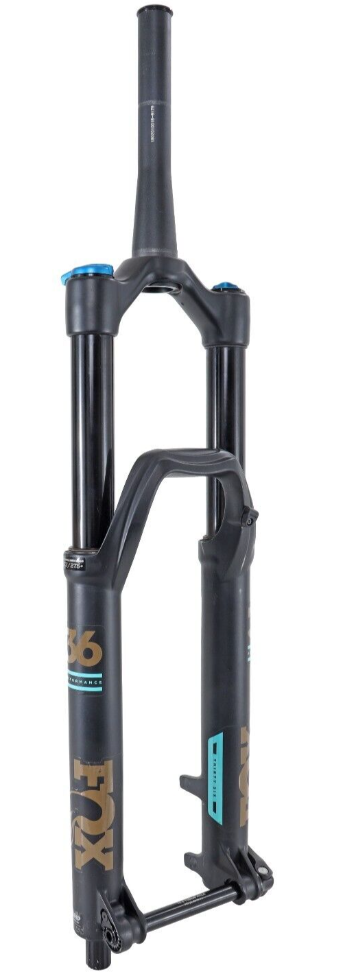 Fox Factory Performance 36 Float 27.5 MTB Fork 160mm Grip BLACK 15QRx 110mm 2019