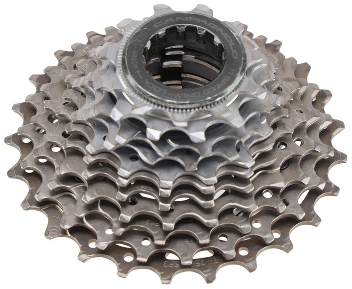 Campagnolo Super Record 11 Speed Road Bike Cassette 11-25T Titanium Steel Cogs