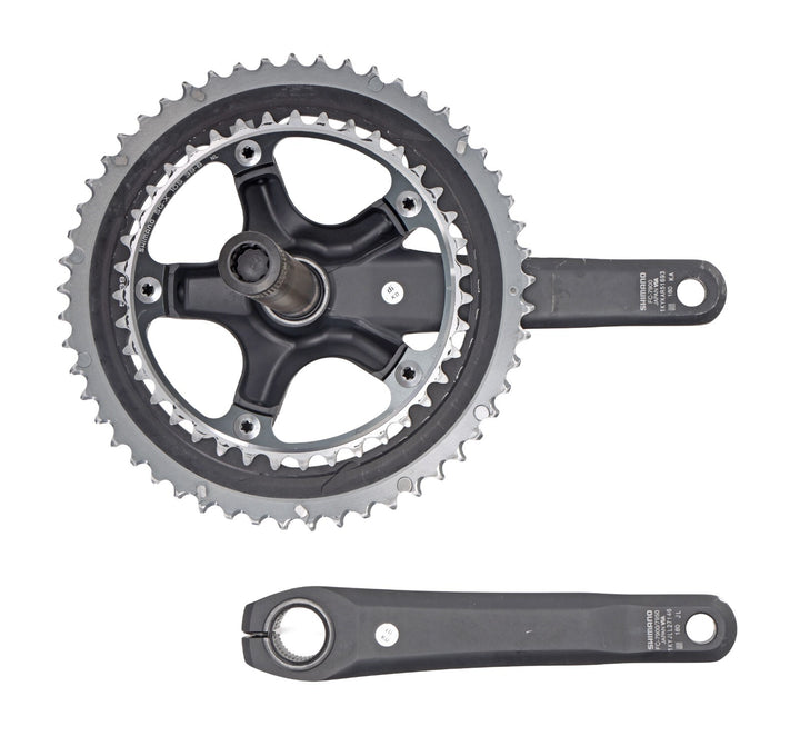 Shimano Dura-Ace FC-7900 2x 10s Road Bike Crankset 180mm 53/39T 130 BCD 5 Bolt