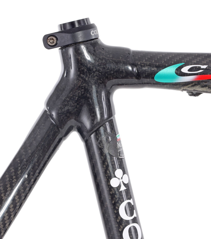 Colnago C50 HP Carbon Road Bike Frameset 56cm Straight QR Rim 700c 2005