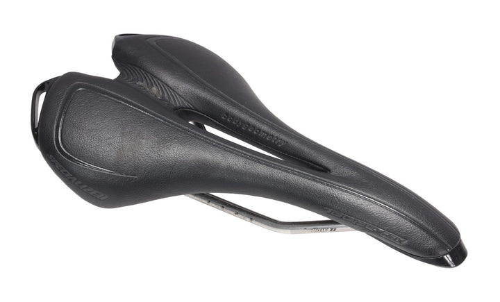 Specialized Toupe RBX Road Bike Saddle 143mm 7x 7mm Hollow Ti BLACK Gravel