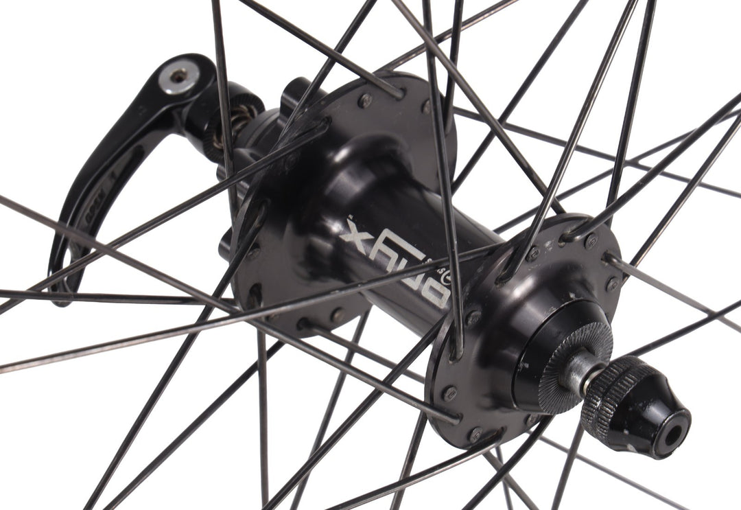 Bontrager Alloy Disc 26" Mountain Bike Clincher Wheelset Shimano 10 Spd QR MTB