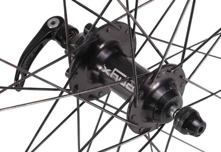 Bontrager Alloy Disc 26" Mountain Bike Clincher Wheelset Shimano 10 Spd QR MTB