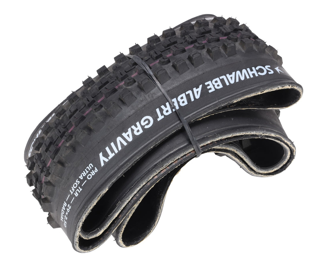 Schwalbe Albert Ultra Soft Gravity Pro Radial Tubeless Mtn Bike Tire 29 x 2.5"