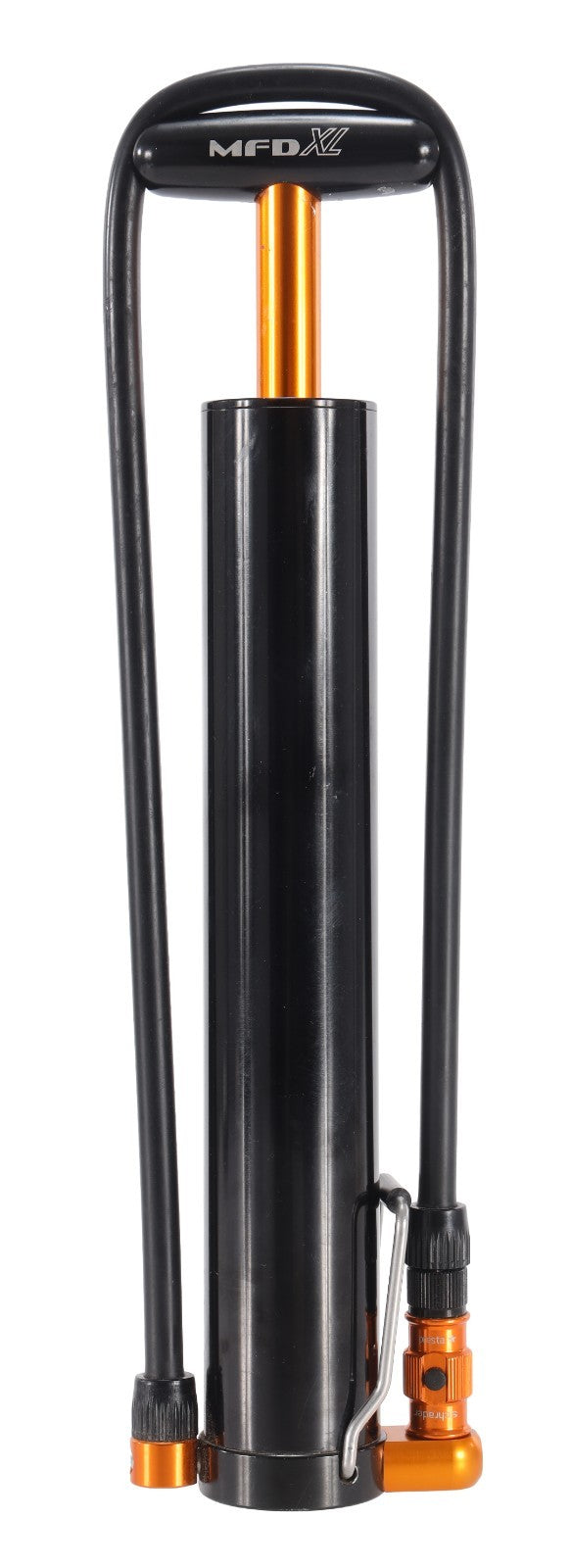 Lezyne Micro Floor Drive XL Aluminum Hand Pump Presta Schrader Valve Mtn Bike