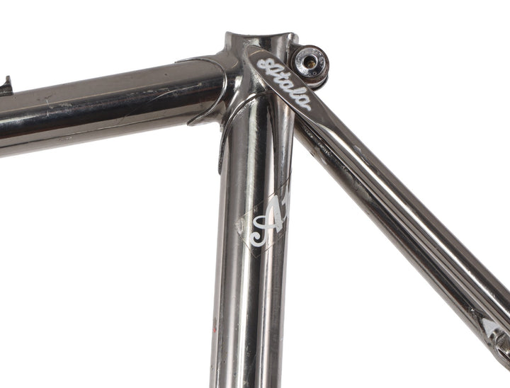 Atala Campione del Mondo Special Steel Road Bike Frameset 53cm Vintage Italy 80s