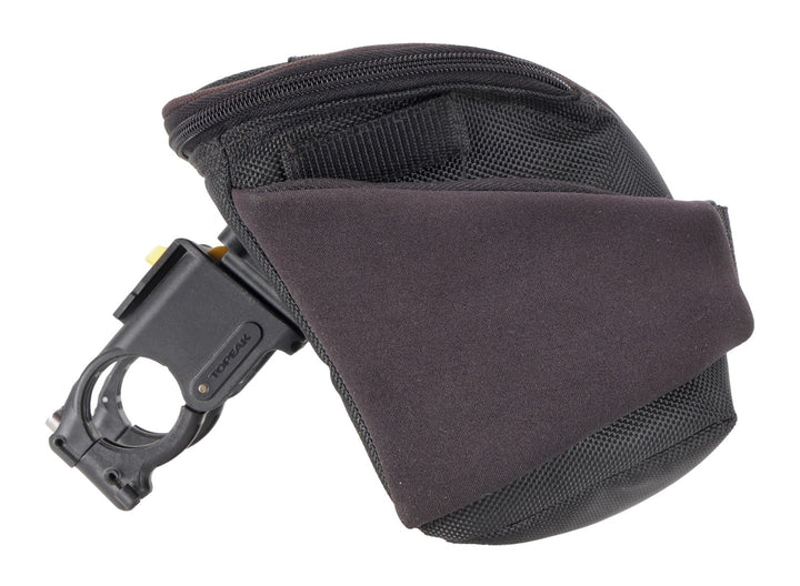 Topeak Compact Road Bike Handlebar Bag 2L BLACK Touring Gravel Commuting