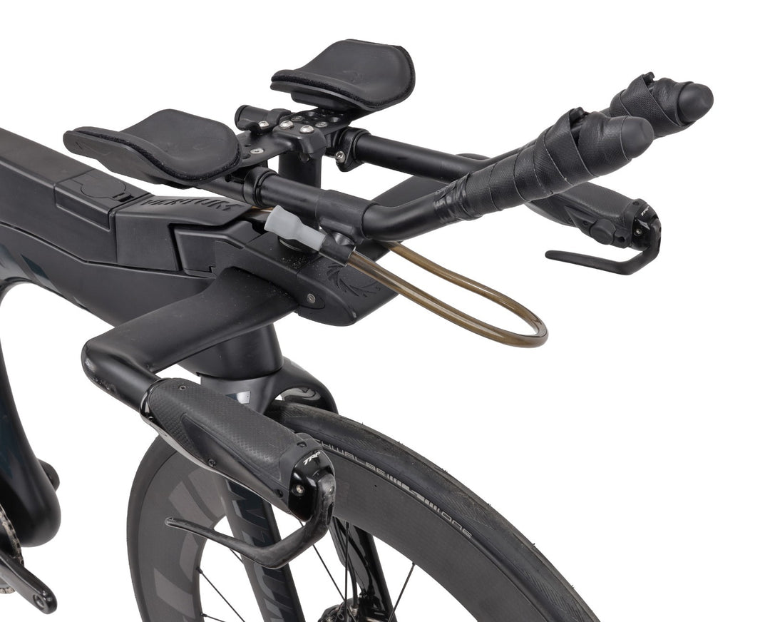 Ventum One Disc Carbon 2x12s TT/Triathlon Bike 51cm Black Zipp 808 SRAM AXS 2022