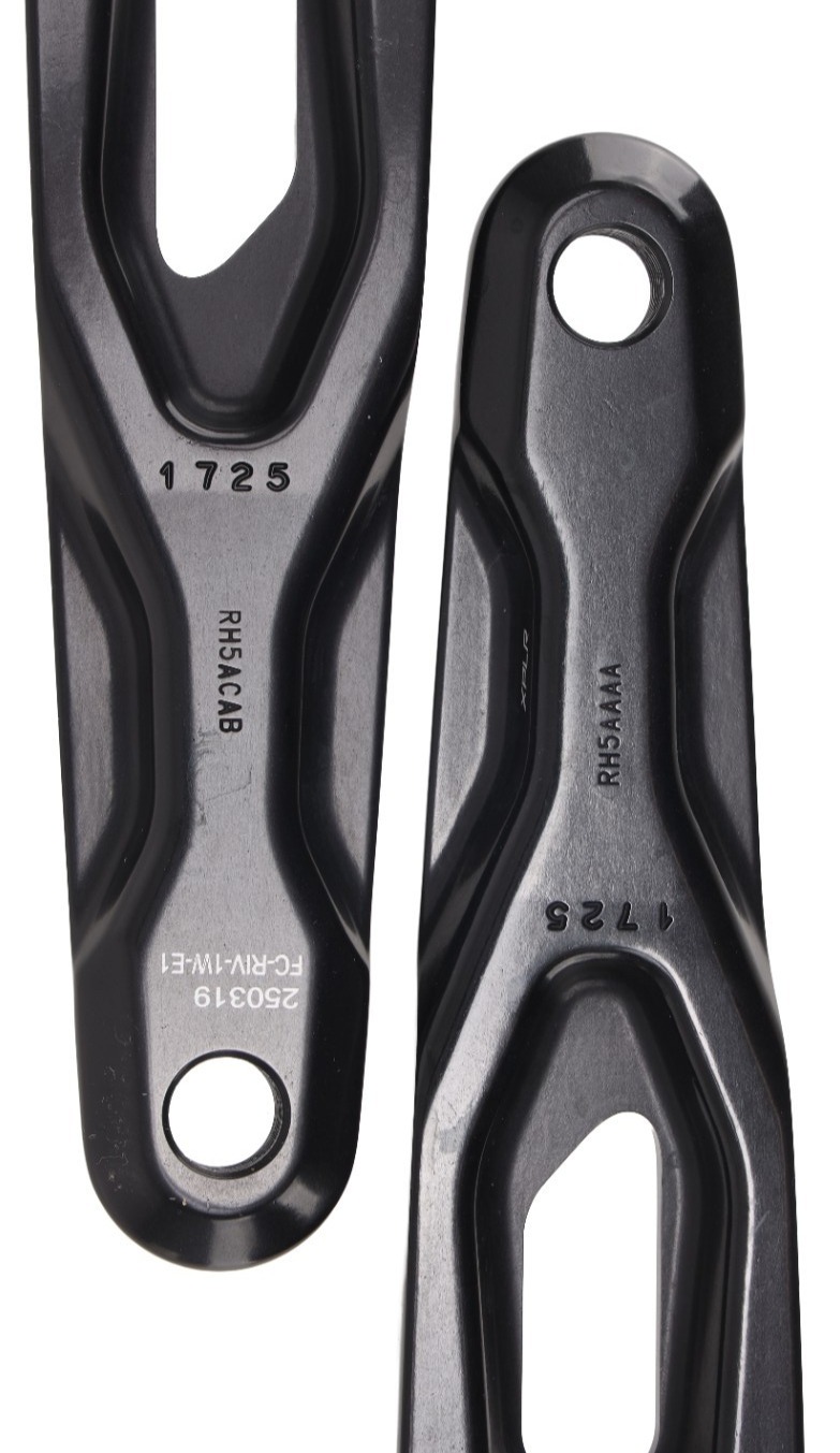 SRAM Rival XPLR E1 DUB Wide 12 Spd Alloy Crank Arm Assembly 172.5mm Road Gravel