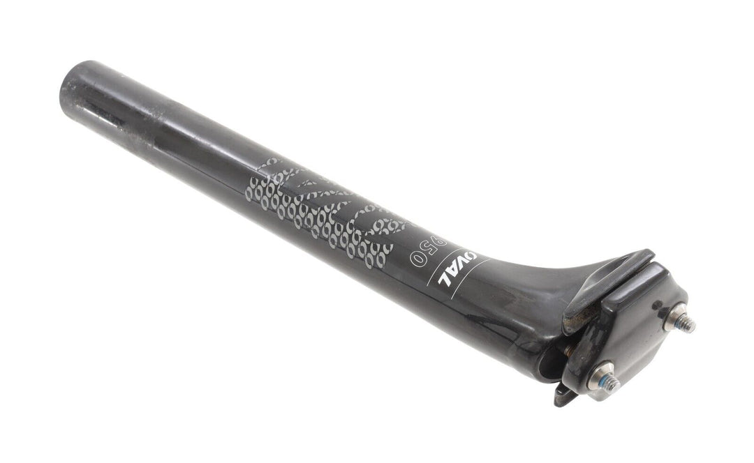 Oval Concepts 950 Carbon Bike Seatpost 31.6 x 280mm*** 0mm Offset Mountain Fuji