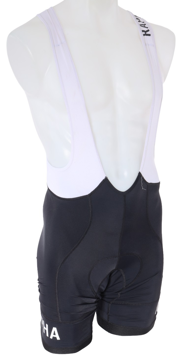 Rapha Pro Team Training Bib Shorts Men Medium Black Road Bike Cycling