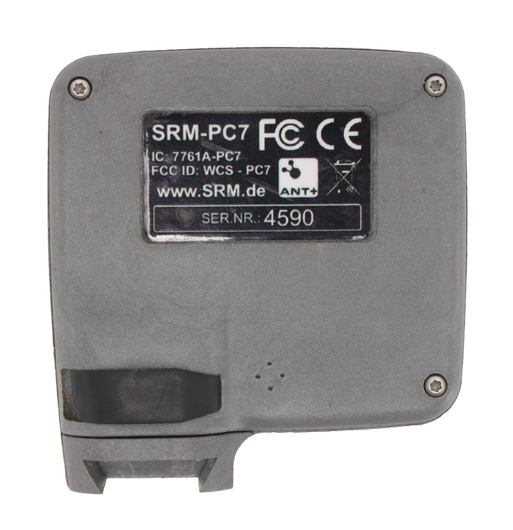 SRM PowerControl 7 Bike Power Meter Head Unit PC7 Cycling Road Tri Training