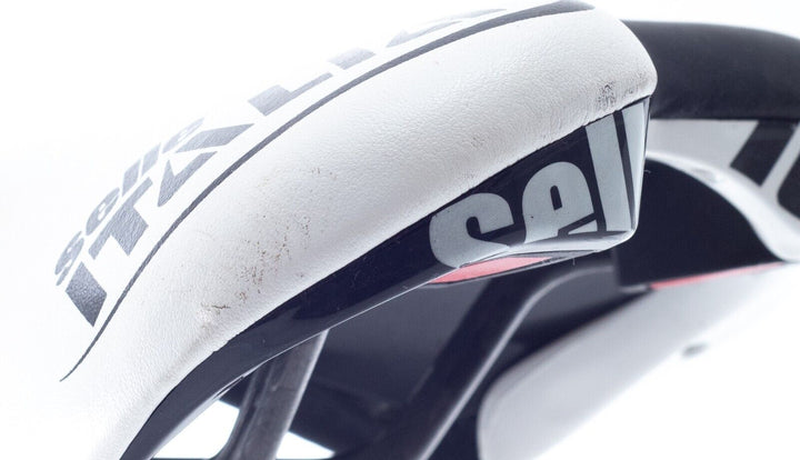 Selle Italia Turbomatic 155mm 7x 9mm Carbon Rail Road Bike Saddle