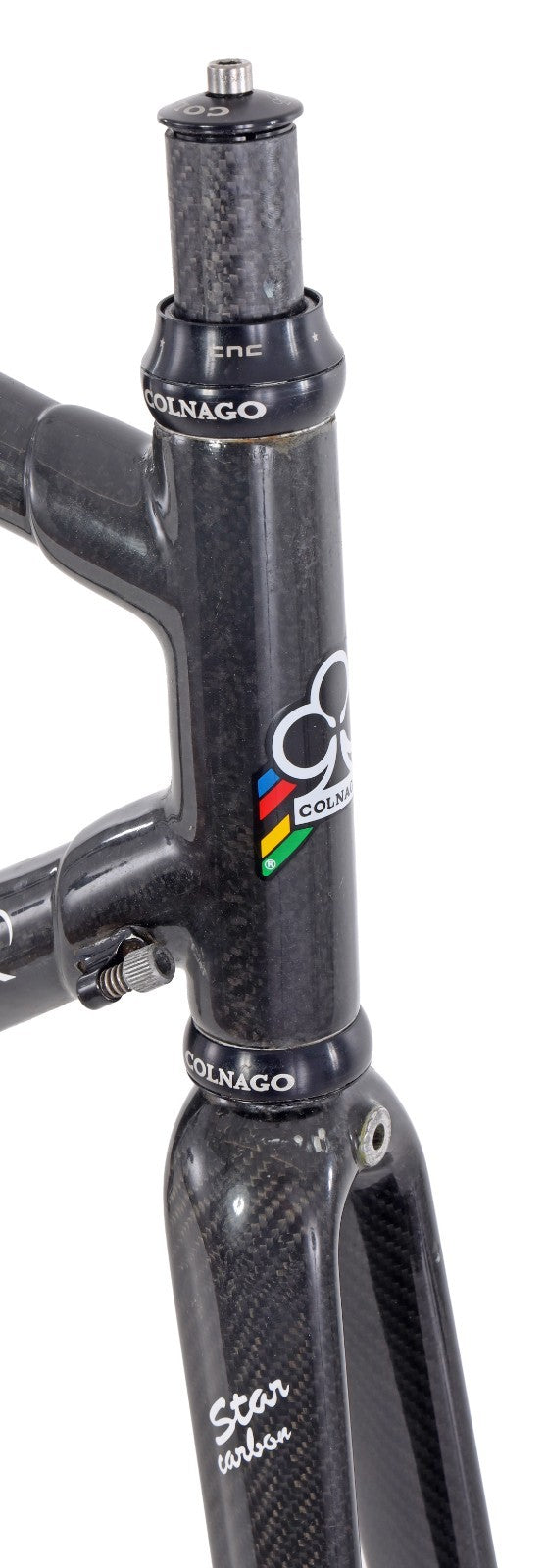 Colnago C50 HP Carbon Road Bike Frameset 56cm Straight QR Rim 700c 2005