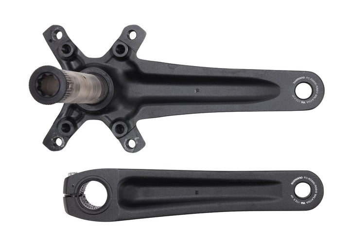 Shimano GRX FC-RX600 Gravel Bike 2x Crankset 172.5mm NO RINGS Cyclocross CX