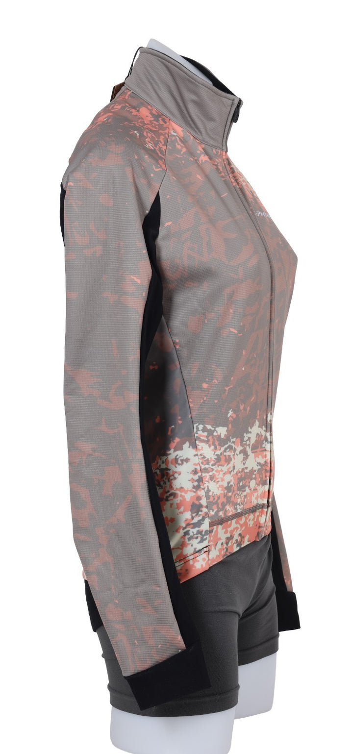 Shimano S-PHYRE Agliana LS Jersey + Marmora2 Winter Cycling Jacket Women M Camo