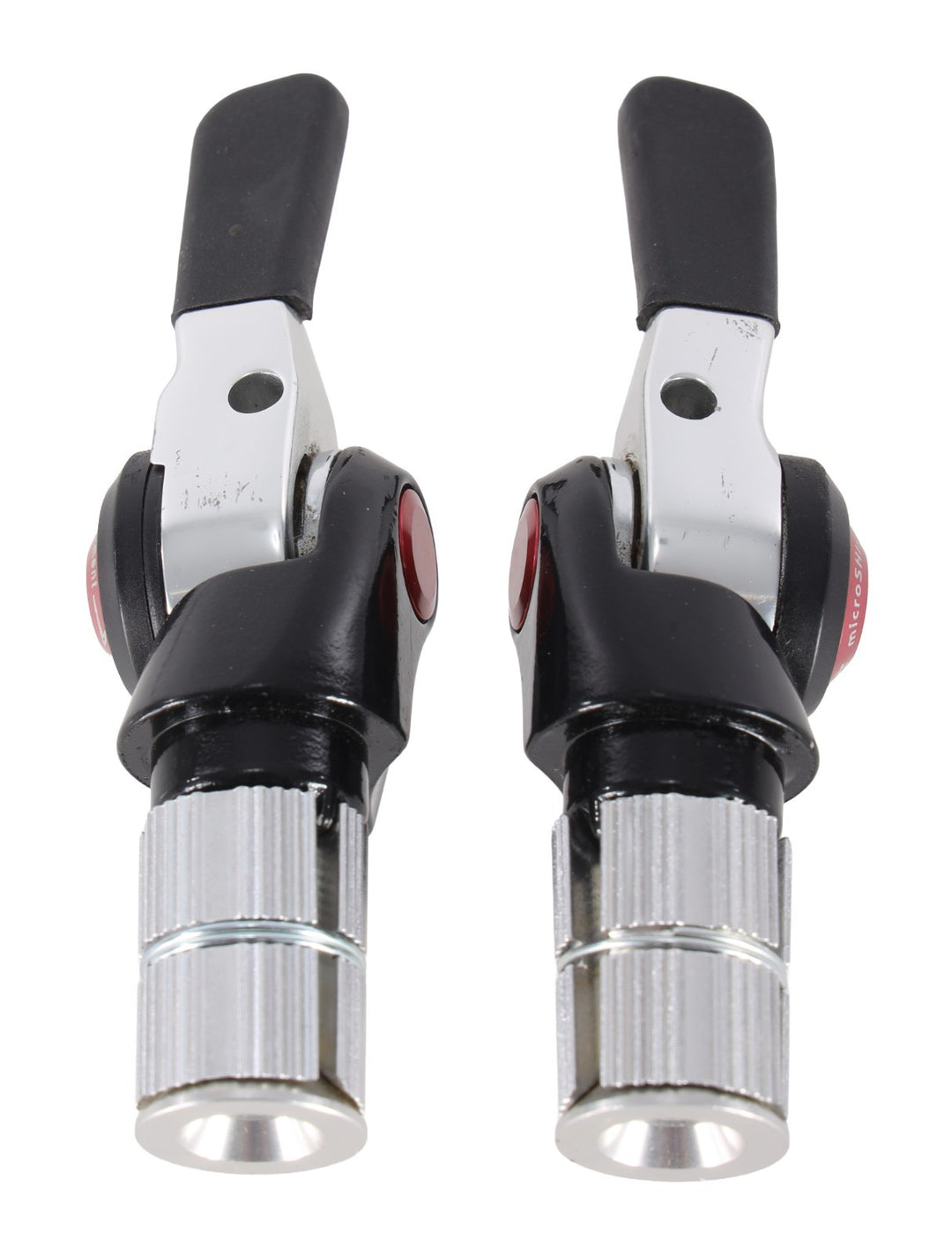 microSHIFT Bar End 2/3 x 10 Speed Road Bike Shifter SET Triathlon Gravel Touring