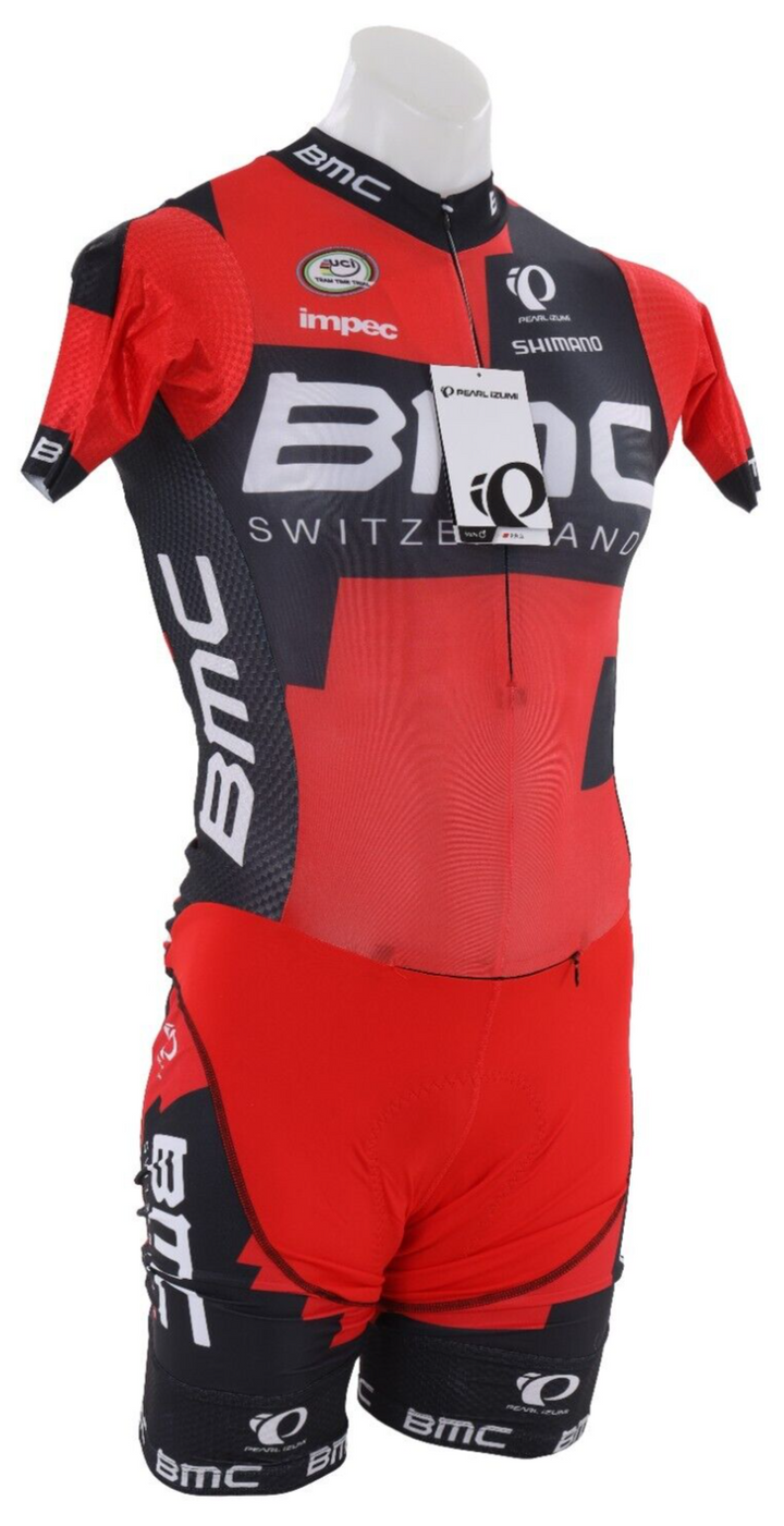 Pearl Izumi BMC Pro Cycling Team Short Slv Race Speedsuit Men MEDIUM Road Bike