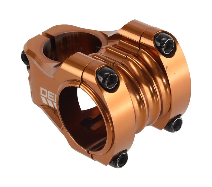 Deity Copperhead Mountain Bike Stem 35 x 35mm 0° 1 1/8" MTB BRONZE Trail Enduro