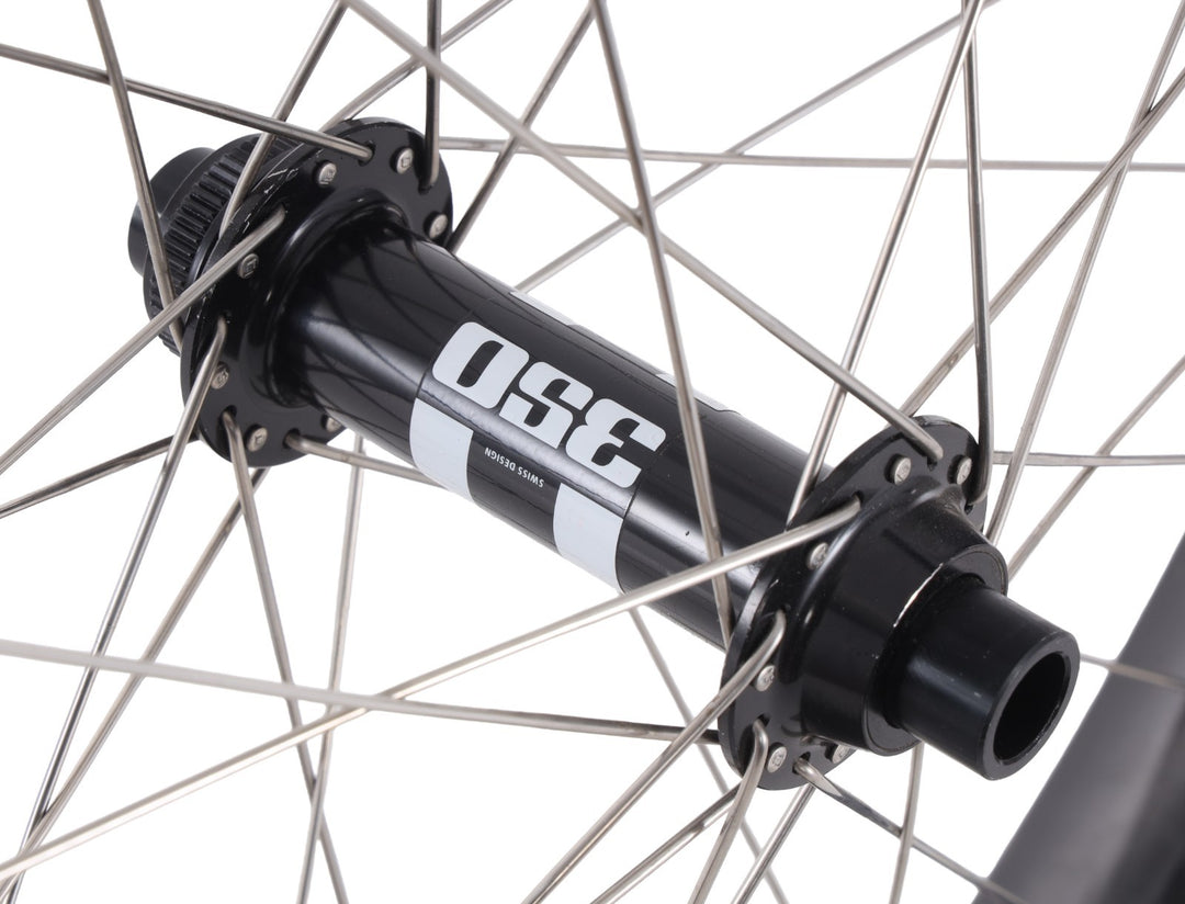 Nextie Xiphias DT 350 Disc Carbon Tubeless 27.5" Fat Bike Wheelset Shimano 12 Sp