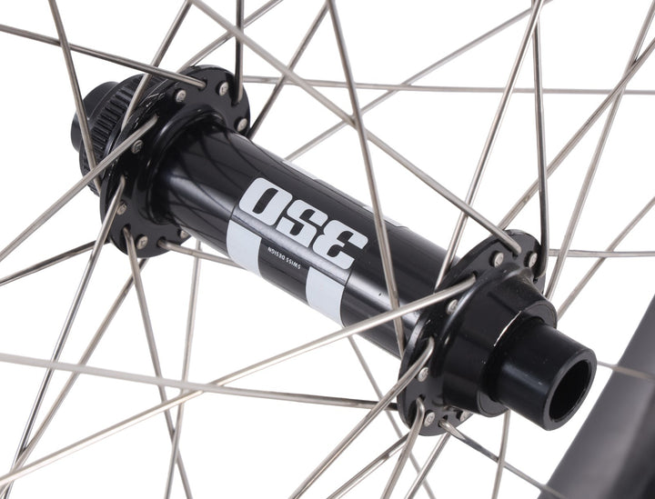 Nextie Xiphias DT 350 Disc Carbon Tubeless 27.5" Fat Bike Wheelset Shimano 12 Sp