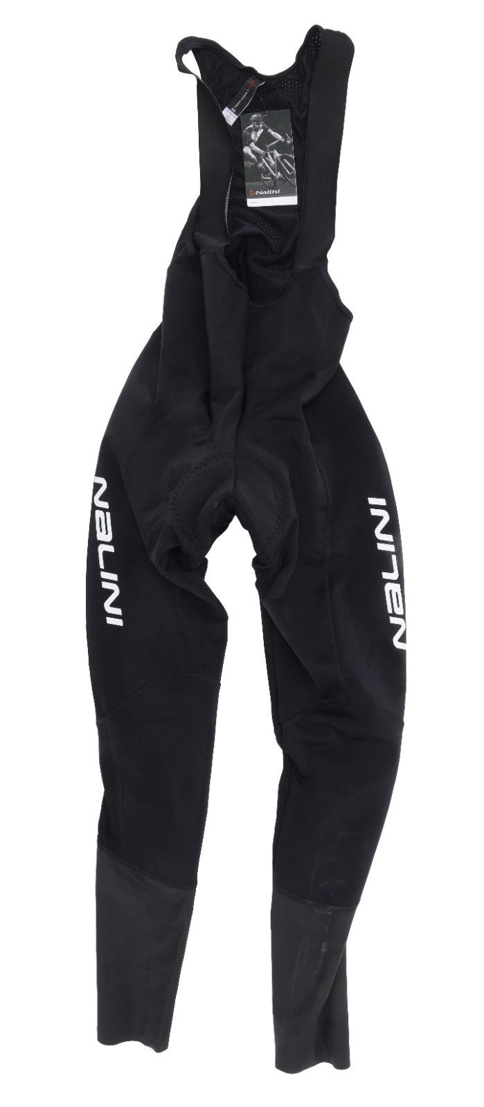 Nalini Ascrea Winter Thermal Bib Cycling Tights Chamois MEDIUM BLACK Road Bike