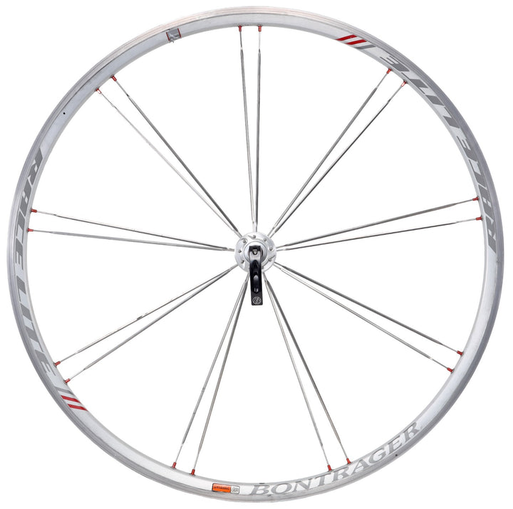 Bontrager Race Lite Alloy Clincher Road Bike FRONT Wheel 700c QR Rim Brake Cross