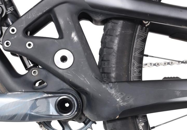 Evil Following V3 GX i9 Carbon 29" Mountain Bike 1x 12 Sp MED Blackout SRAM 2021