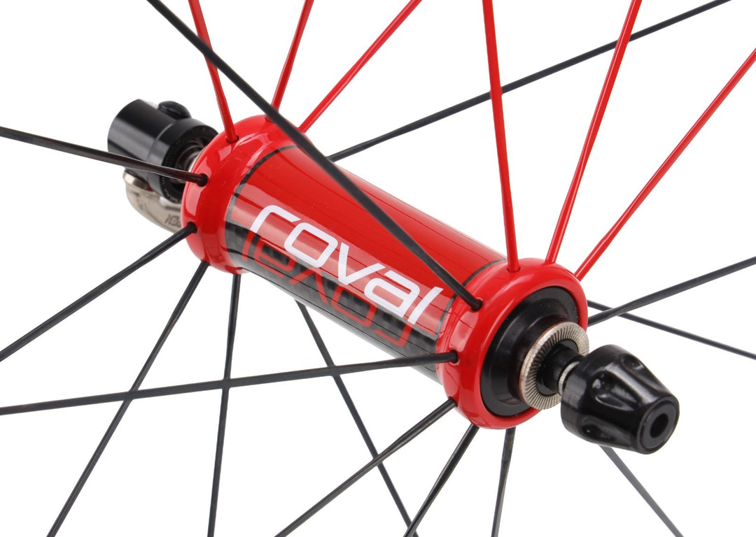 Roval Fusee SLX Alloy Clincher Road Bike Wheelset Shimano 11 Spd 700c Rim QR DT