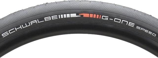 Schwalbe G-One Speed Tubeless Bike Tire 700 x 50c Super Ground EVO Gravel ADDIX
